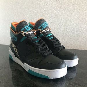 Converse ERX 260 Animal Mid Black Shoes